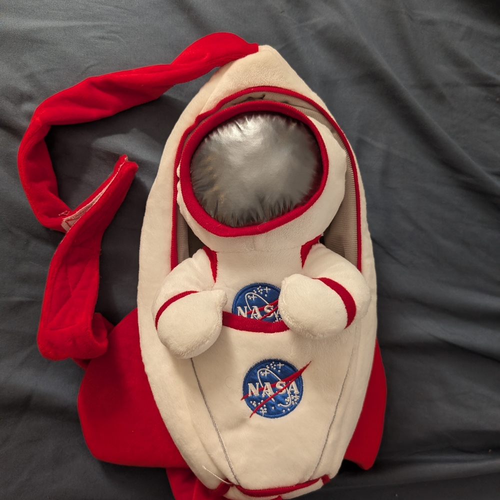 NASA 9.5-inch Astronaut Plush Toy
